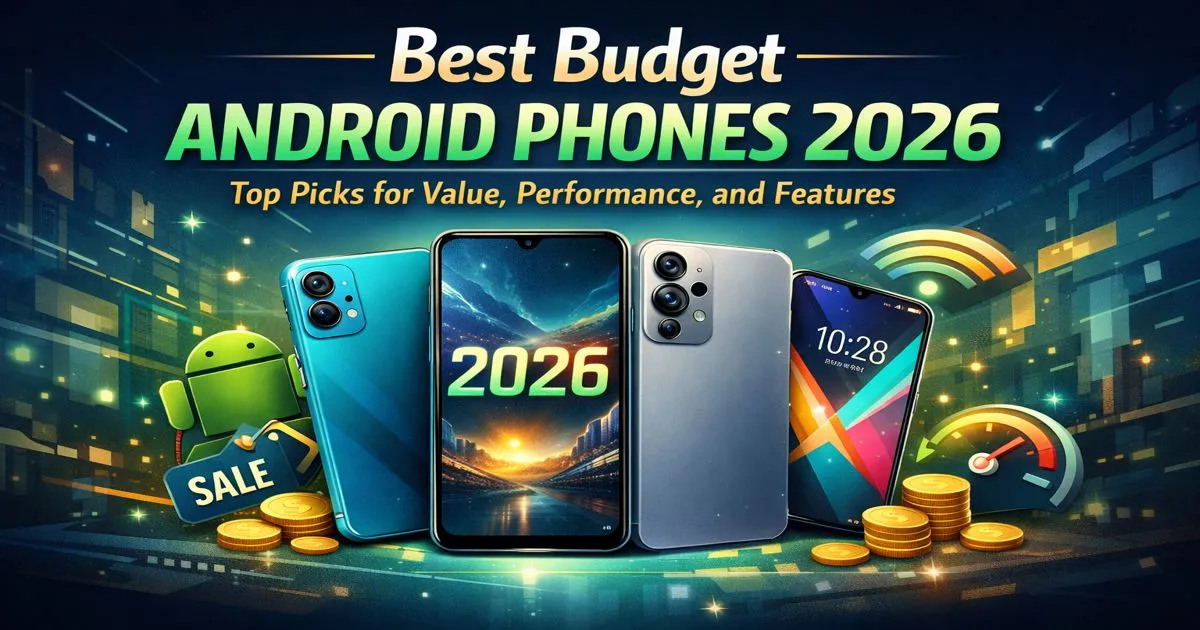 Best Budget Android Phones 2026