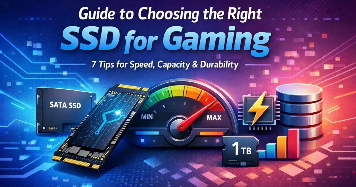 Guide to Choosing the Right SSD for Gaming