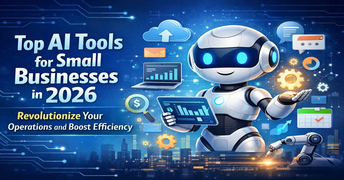 Top AI Tools for Small Businesses in 2026