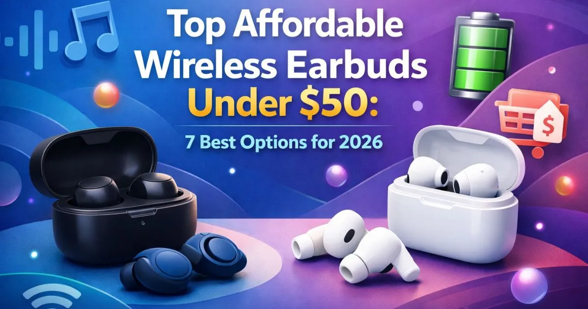 Top Affordable Wireless Earbuds Under $50
