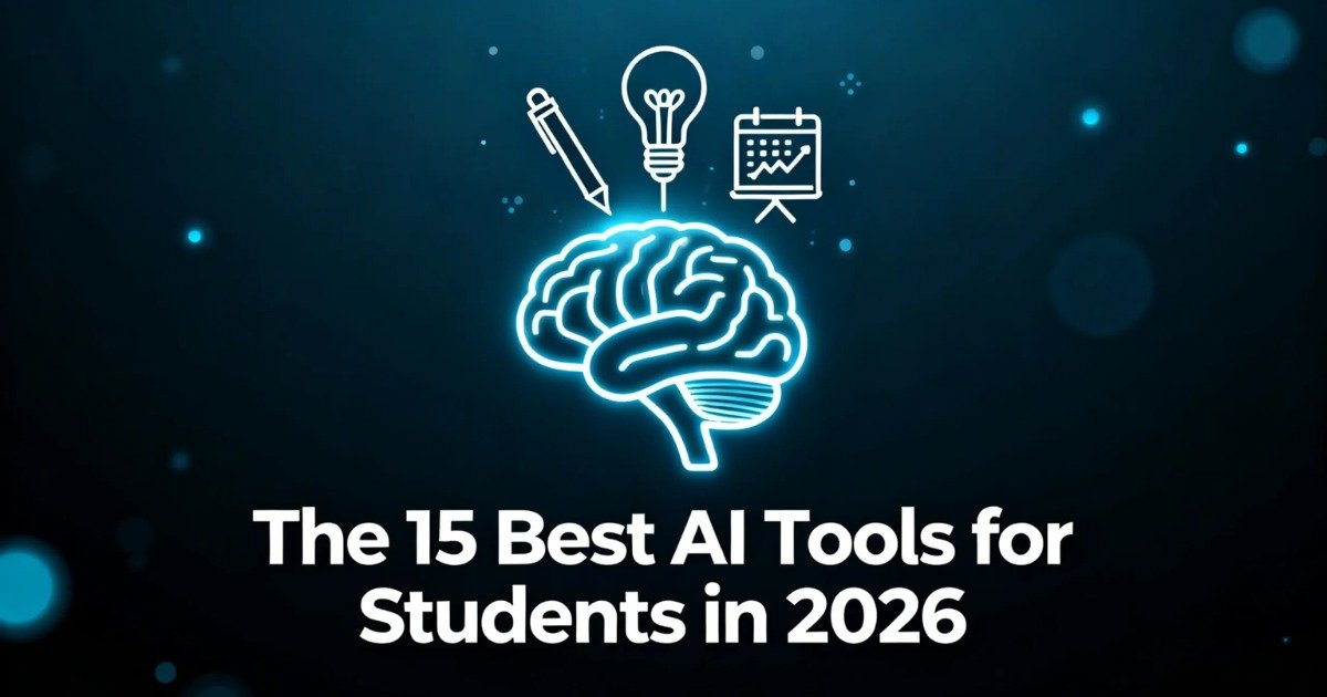 15 Best AI Tools for Students 2026