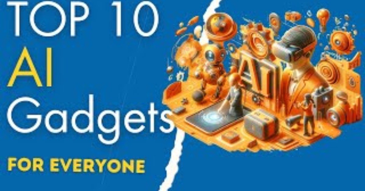 Top 10 AI gadgets you can buy right now