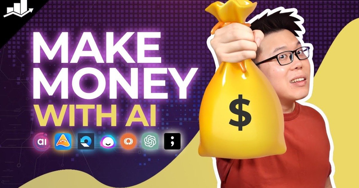 How to earn money using AI tools